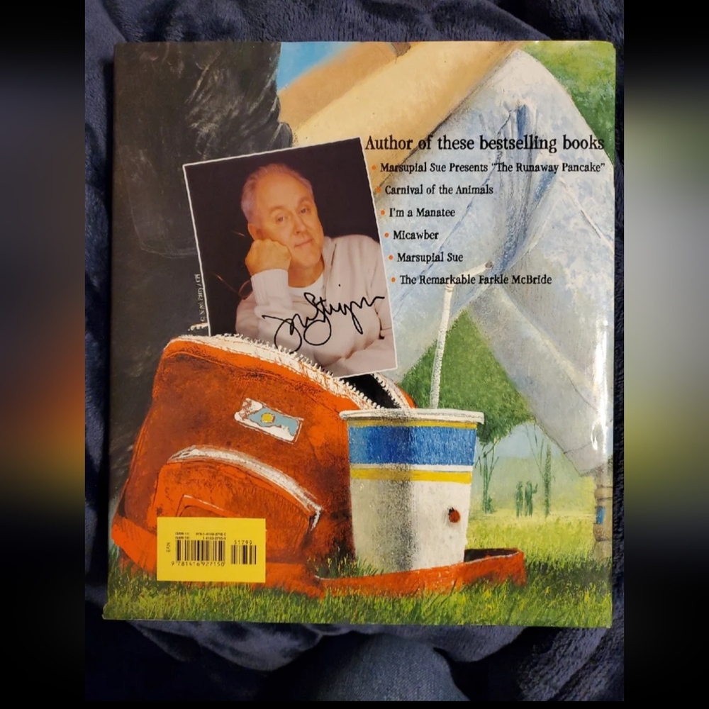 John Lithgow Book & CD - Picture 2 of 7